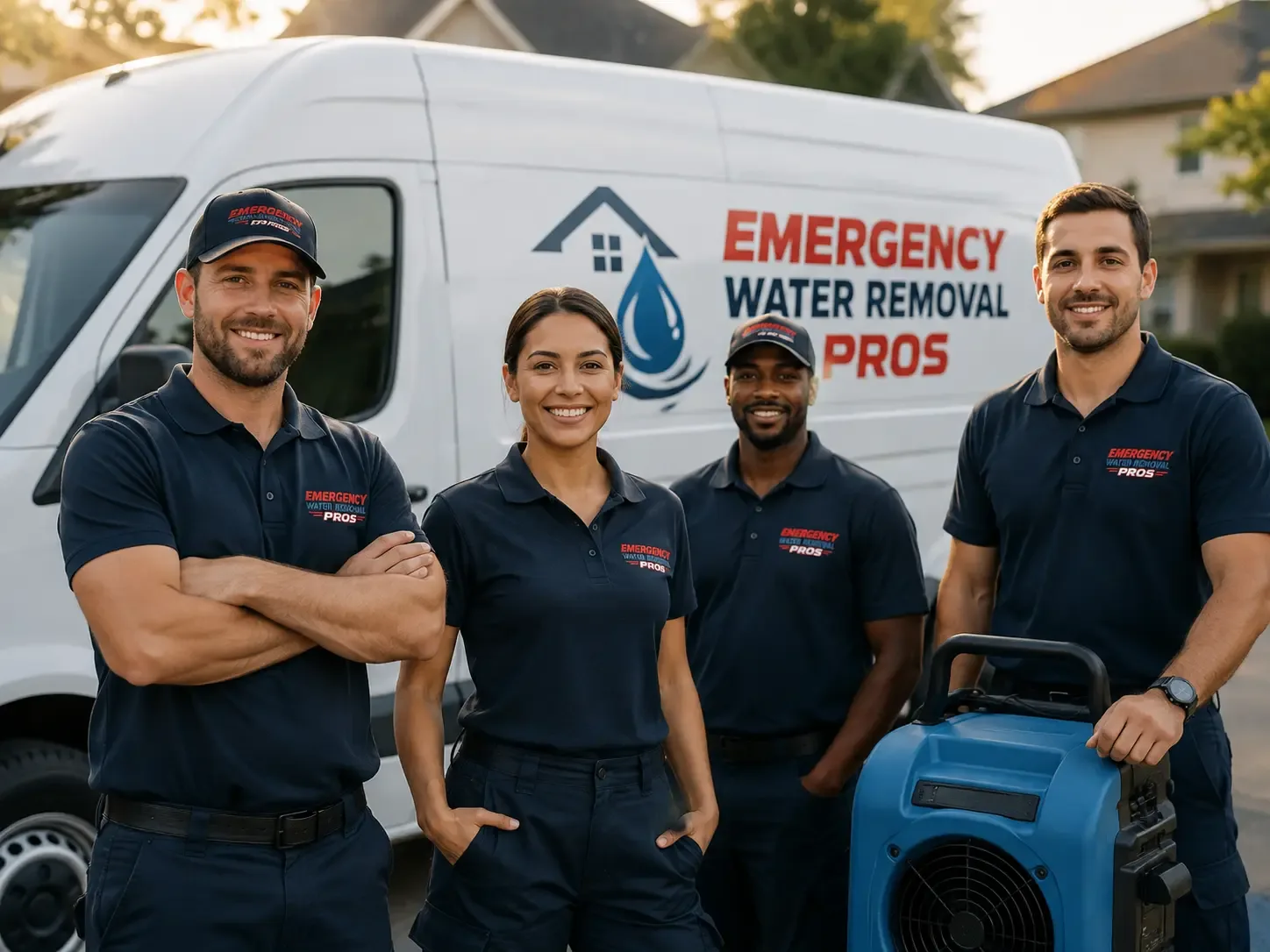 Emergency Water Removal company in Lufkin, TX