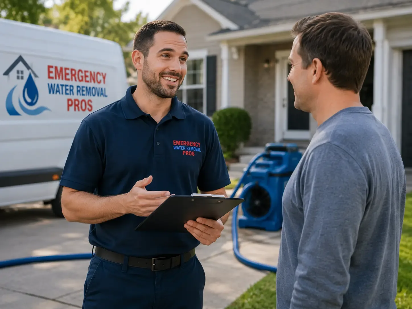 Emergency Water Removal Lufkin, TX FAQs
