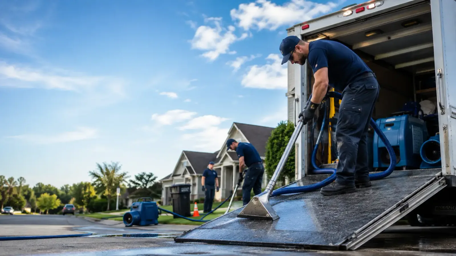 Emergency Water Removal in Lufkin, TX near me